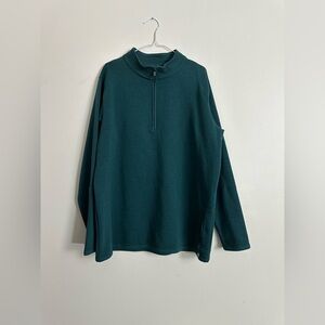 TASC PERFORMANCE Quarter Zip - Green
